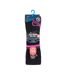 1 Pack Ladies Long Knee High Wool Thermal Equestrian Socks-2