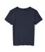T-shirt marine femme vero moda chloe - l-2