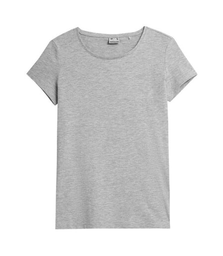 T-shirt H4l22 Tsd350 Femme Gris 4F