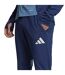 Mens 25/26 Adidas Tapered Tracksuit Bottoms Blue Arsenal-4