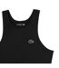 Brassière de sport femme noir Lacoste-3