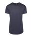 T-shirt Motif/style Façonné Homme Bleu Marine Urban Classics-1