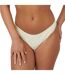 Womens/ladies Crochet Bikini Bottoms Yellow Brave Soul-2