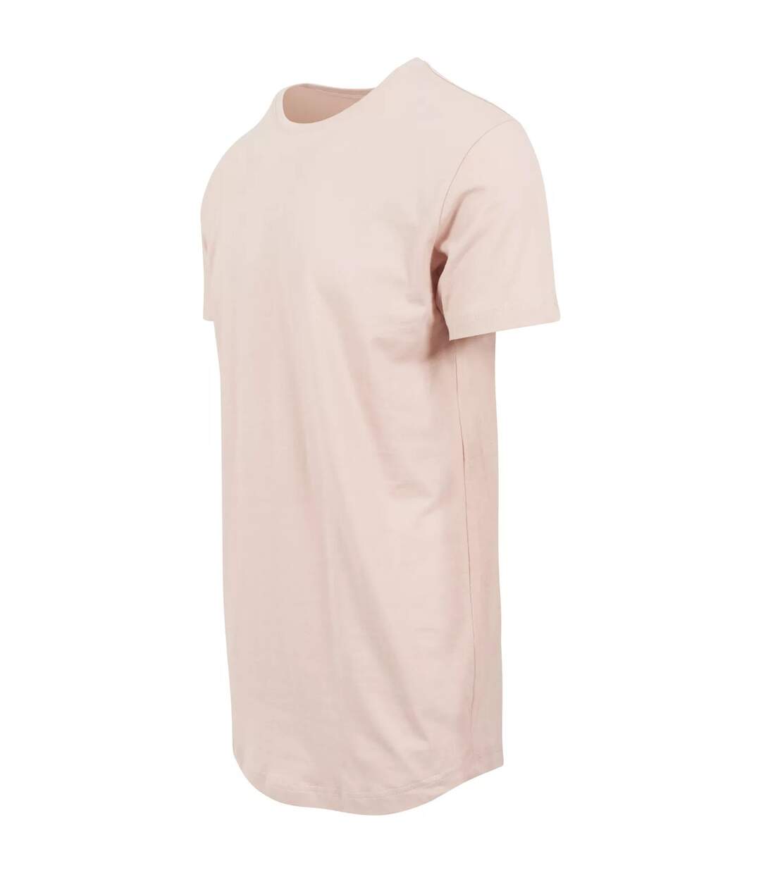 T-shirt Motif/style Façonné Homme Rose Clair Urban Classics-3