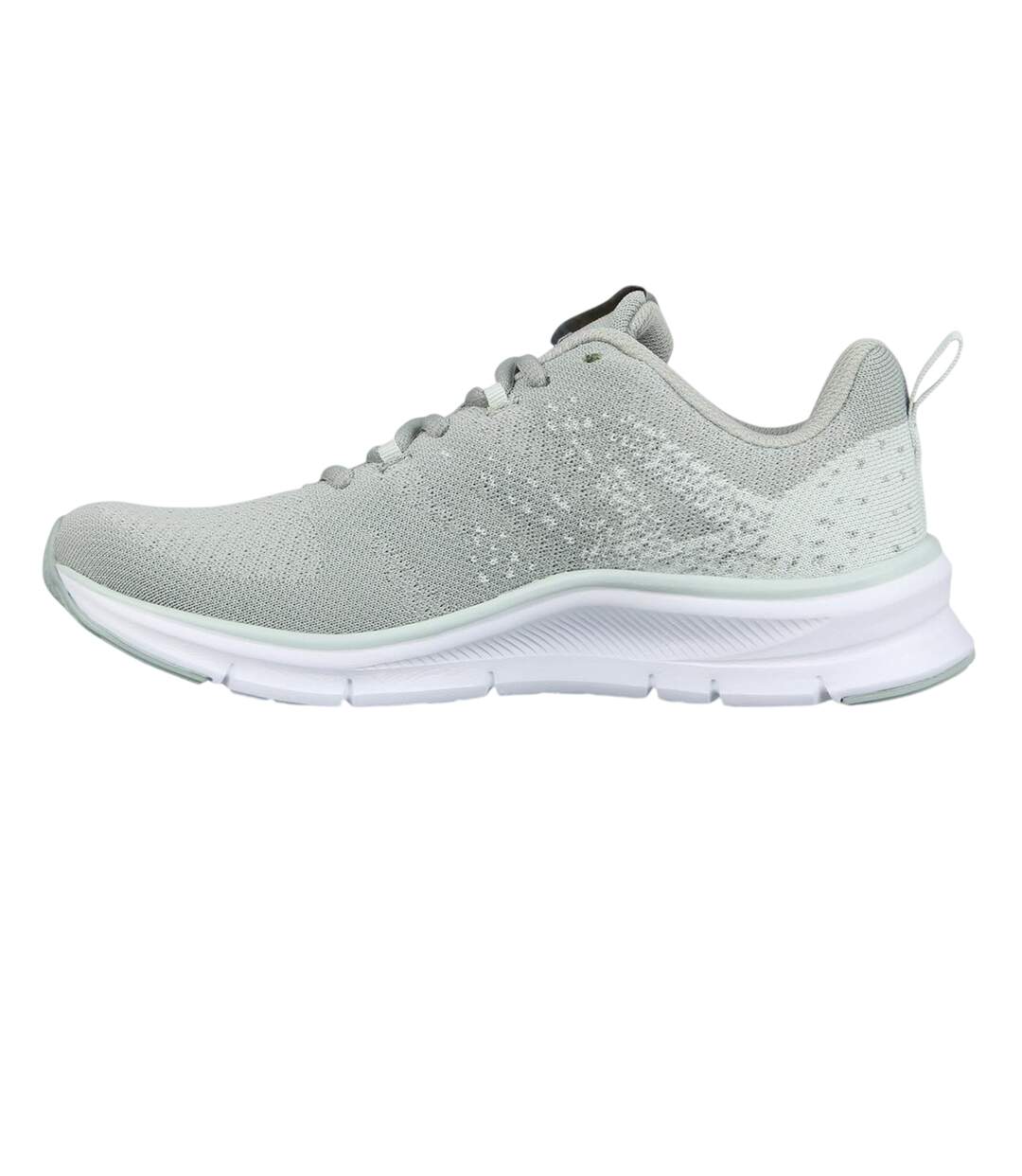 Womens/ladies Duma 6 Ortholite Trainers Sage Karrimor-2