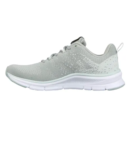 Womens/ladies Duma 6 Ortholite Trainers Sage Karrimor