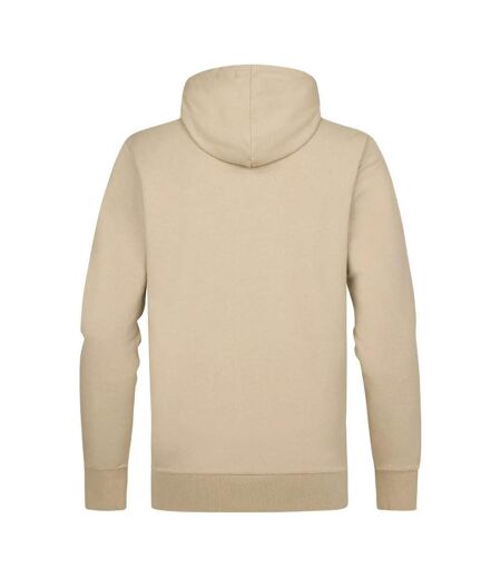 Sweat à capuche beige homme petrol industries sweater hooded