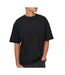 T-Shirt noir uni homme only & sons jeff-1