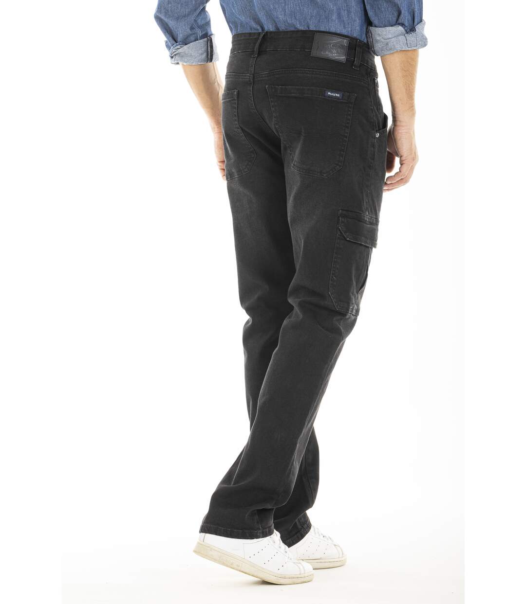 Jeans RL70 Fibreflex® coupe droite cargo NAOS 'Rica Lewis'-3