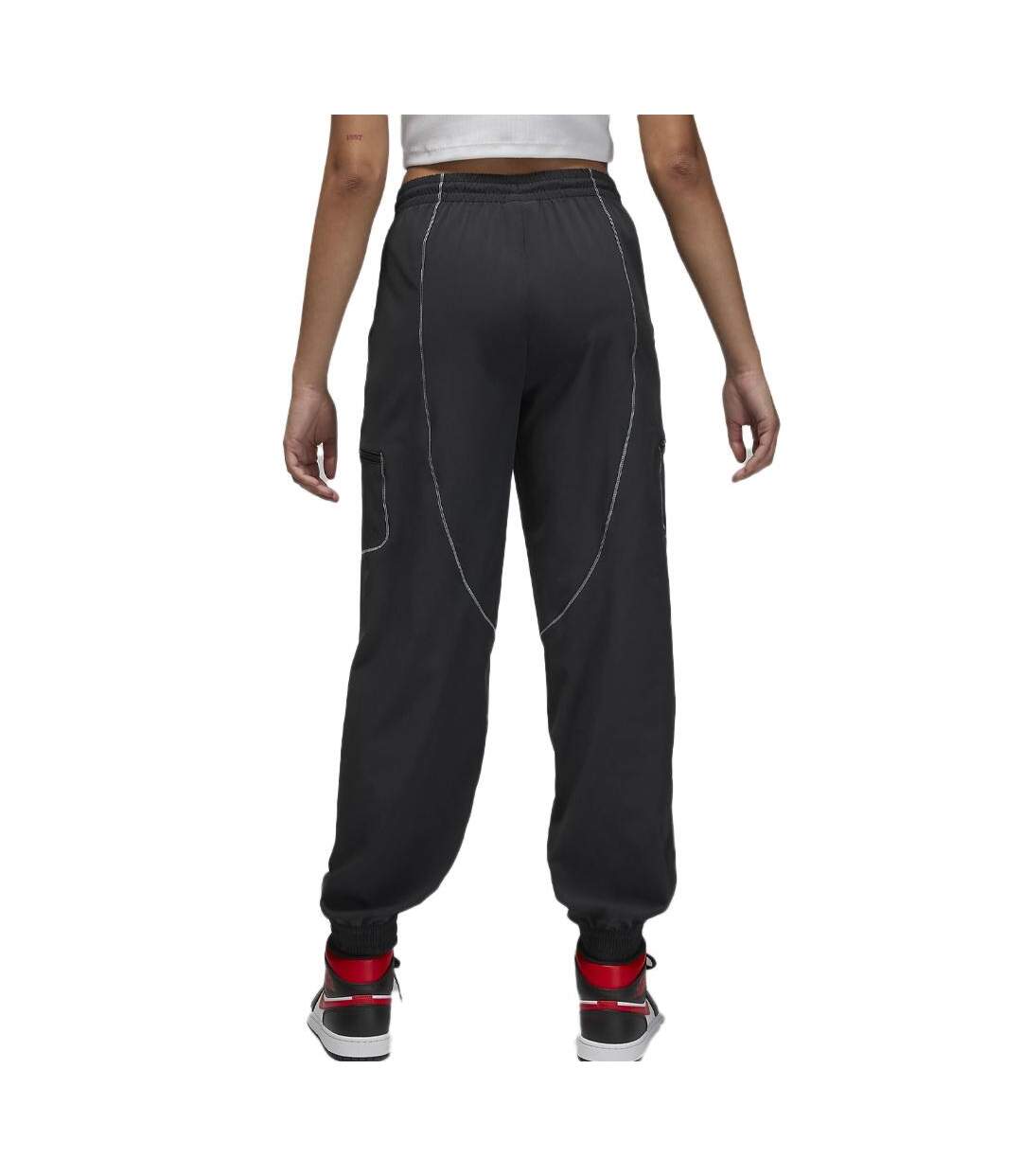 Jogging Noir Femme Nike Tunnel - L-2