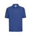 Russell Mens Classic Short Sleeve Polycotton Polo Shirt (Bright Royal) - UTBC566