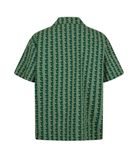 Haut De Pyjama Motif/style Géométrique Homme Vert Lacoste