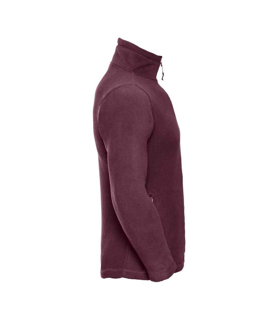 Haut polaire homme bordeaux Russell