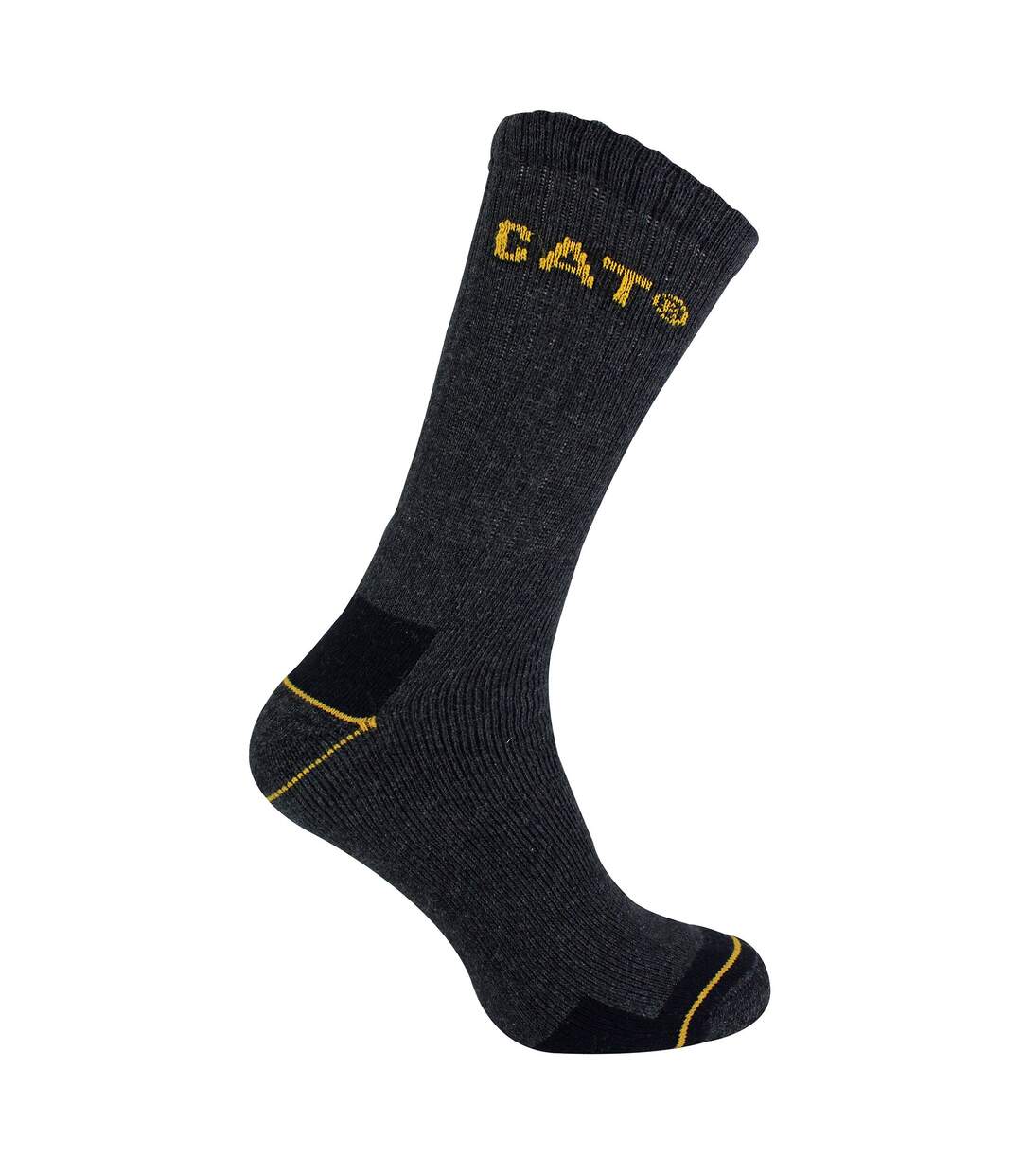 Mens 3 Pack Real Work Socks with Cushioned Heel & Toe-4