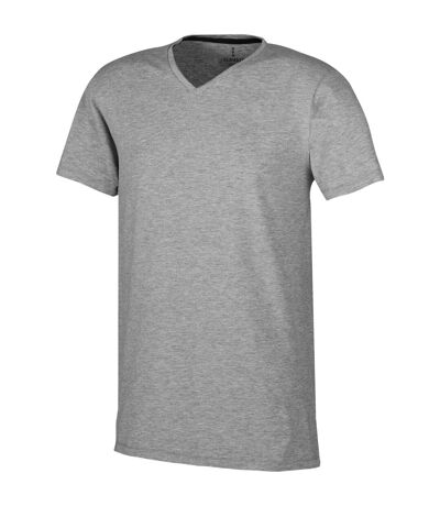 Elevate Mens Kawartha Short Sleeve T-Shirt (Gray Melange)