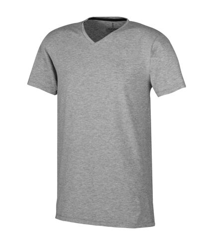 Elevate Mens Kawartha Short Sleeve T-Shirt (Grey Melange) - UTPF1809