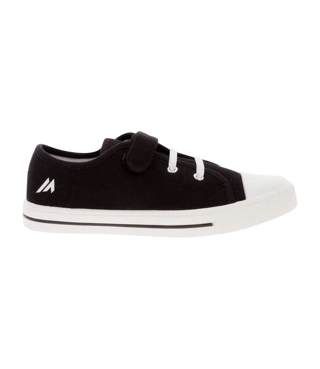 Baskets Mahis Garçon Noir Martes Essential-4