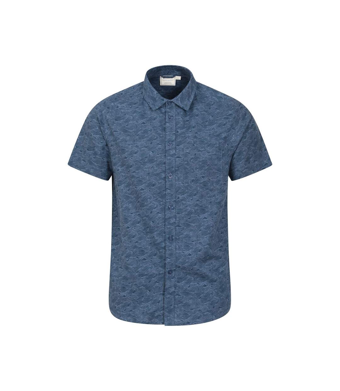 Chemise homme bleu marine Mountain Warehouse-1