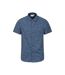 Chemise homme bleu marine Mountain Warehouse