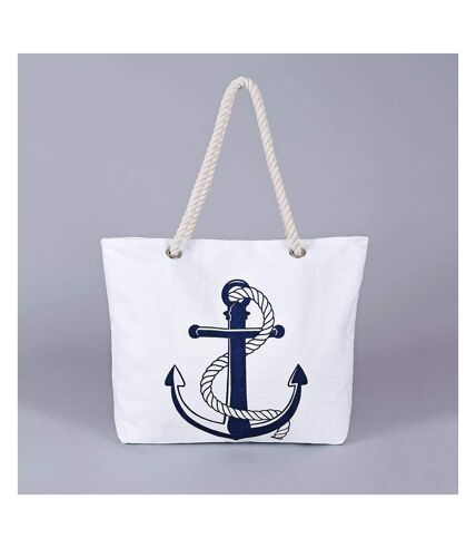 Sac de plage coton Ancre