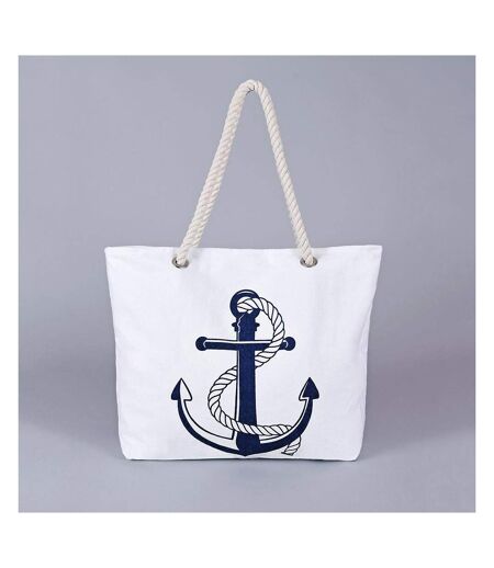 Sac de plage coton Ancre