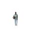 Mens Regular Polo Shirt Slick Blue Guess-1