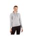 Womens/ladies hattie active hoodie platinum grey marl Trespass