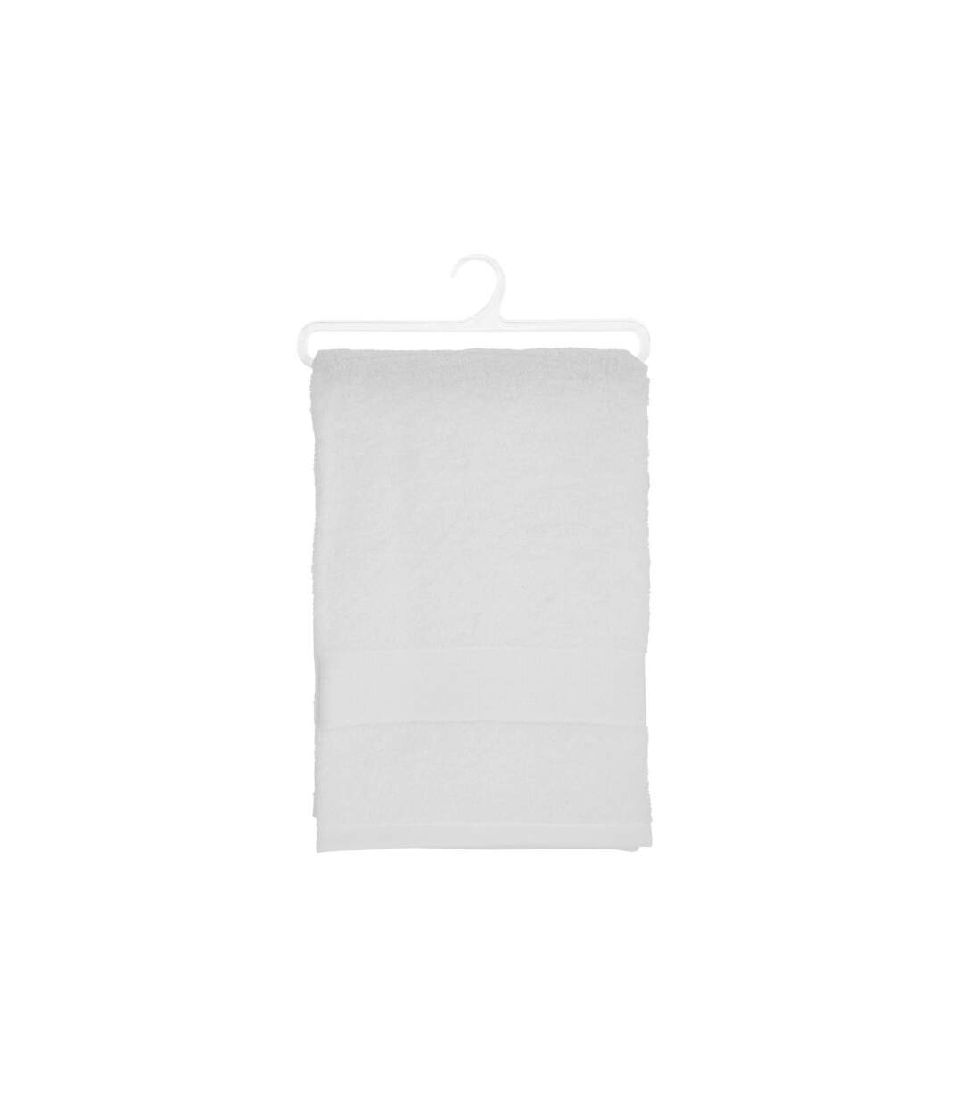 Drap de Bain Confort 100x150cm Blanc