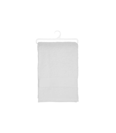 Drap de Bain Confort 100x150cm Blanc