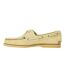 Mens Classic Textured Suede Lace Up Boat Shoes Light Green Timberland-2