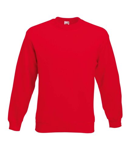 Fruit Of The Loom Unisex Premium 70/30 Set-In Sweatshirt (Red) - UTRW3159