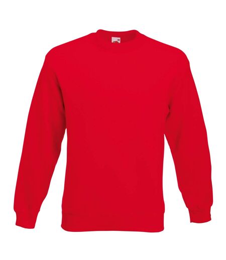 Fruit Of The Loom - Sweatshirt - Homme (Rouge) - UTRW3159