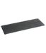 Lot de 6 Assiettes Longues Ardoise 30cm Gris-2