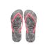 Tongs gris/rose femme havaianas hav slim leopard - 37/38-3