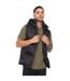 Veste sans manches chemerley homme noir Crosshatch