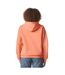 Unisex softstyle midweight hoodie tangerine Gildan-2