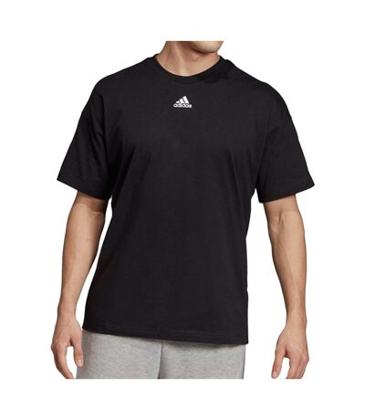 T-Shirt noir homme Adidas MH 3S Tee