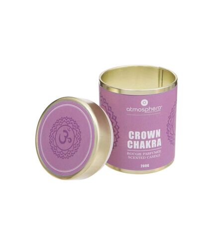 Bougie Parfumée Chakra 200g Violet 3ème Œil