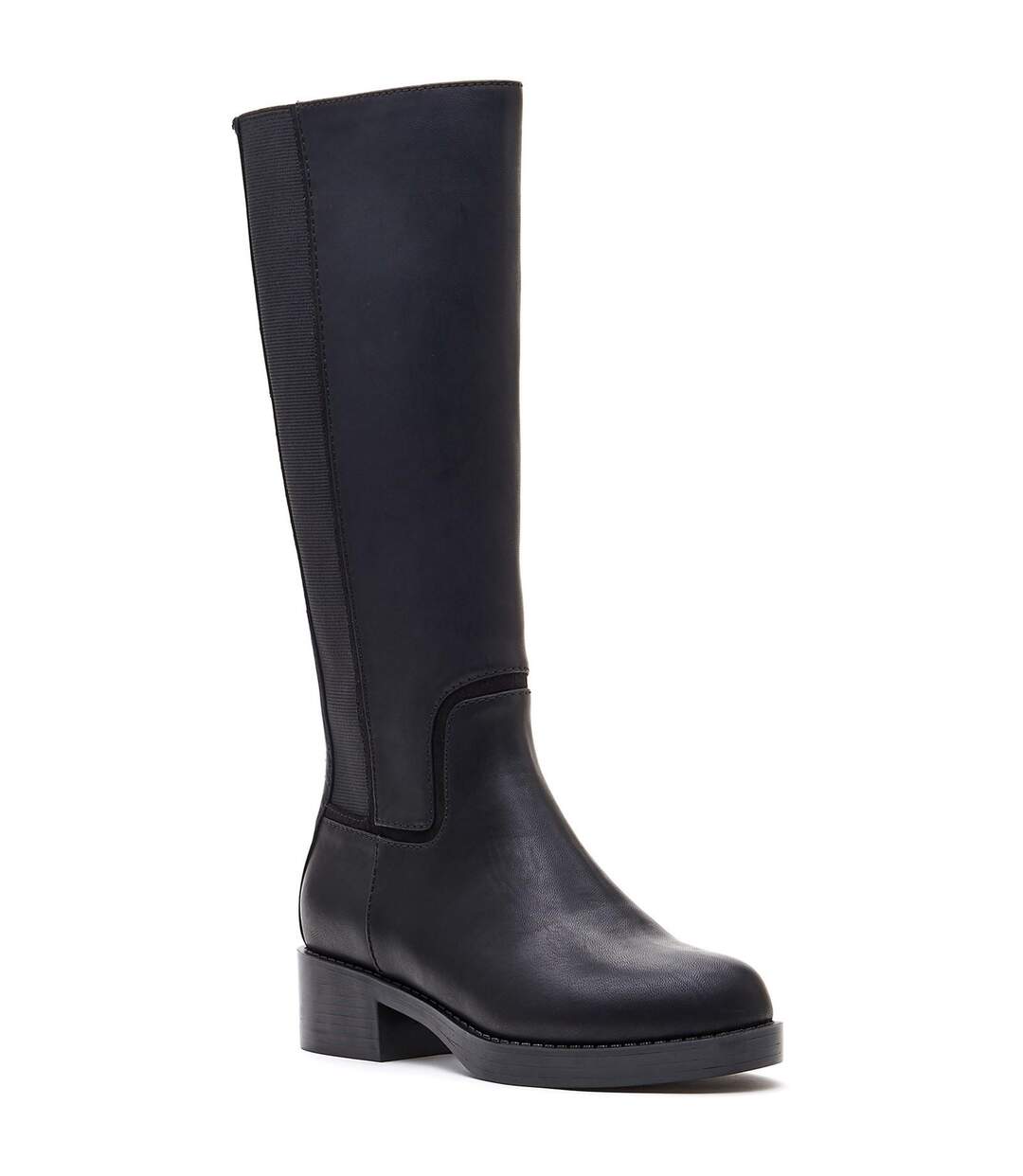 Bottes mi-mollet palomino santee femme noir Rocket Dog-1