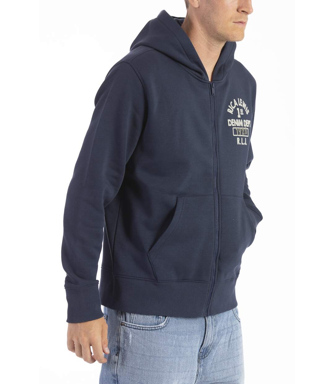Sweat zippé à capuche DJANGO-2