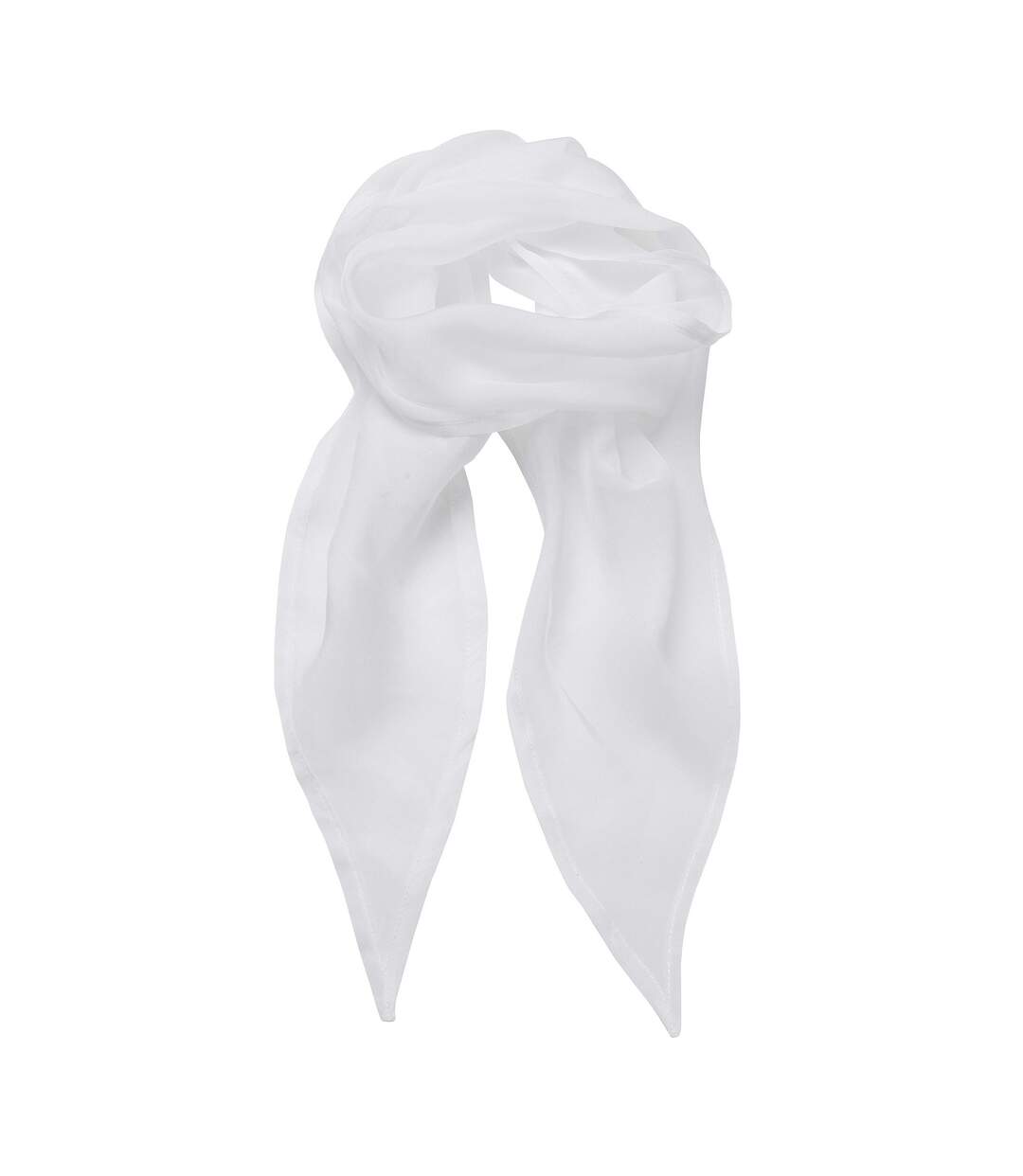 Foulard de travail femme taille unique blanc Premier-1