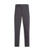 Pantalon Léger Et Uni À Taille Mi-haute Semi-élastiquée Kiwi Pro Homme Anthracite Craghoppers-3