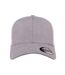 Flexfit by  melange mesh trucker cap heather/white Yupoong-1