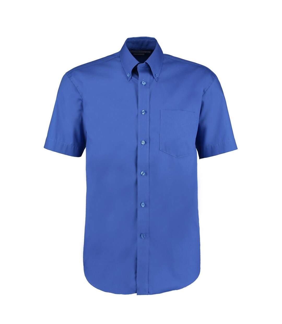 Chemise À Manches Courtes Homme Bleu Roi Kustom Kit-1