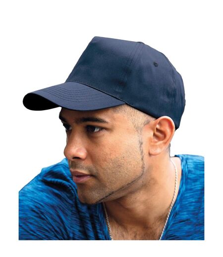 Unisex adult houston cap navy Result Headwear