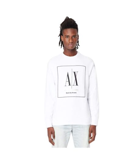 Sweat Homme Blanc Armani Exchange