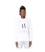 Sweat Homme Blanc Armani Exchange-1