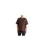 T-shirt Motif/style Imprimé Flèche Homme Marron Crème Off-White-1