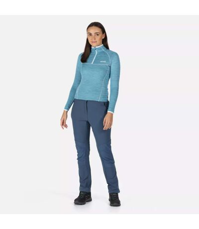 Pantalon De Randonnée Questra Femme Denim Foncé Regatta