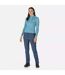 Pantalon De Randonnée Questra Femme Denim Foncé Regatta-1
